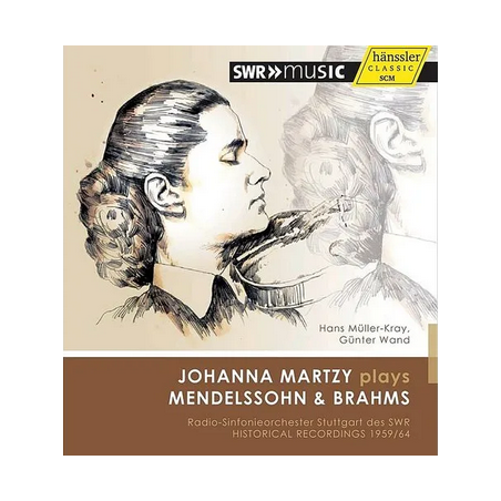 MENDELSSOHN-BARTHOLDY - Martzy - Concerto pour violon et orchestre en mi..